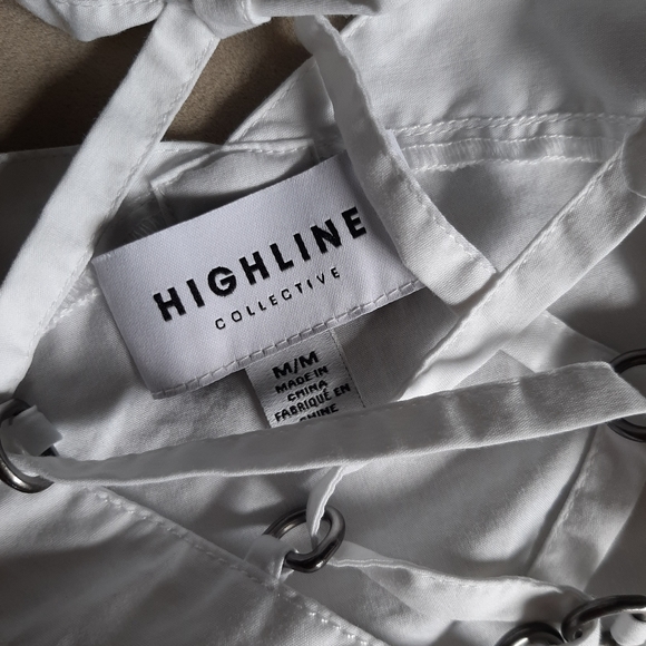 Highline collective white top - Picture 2 of 5